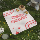 Keep Cumn’ | Mix Match Fun-Flirty Lovers’ Water-Resistant Blankets