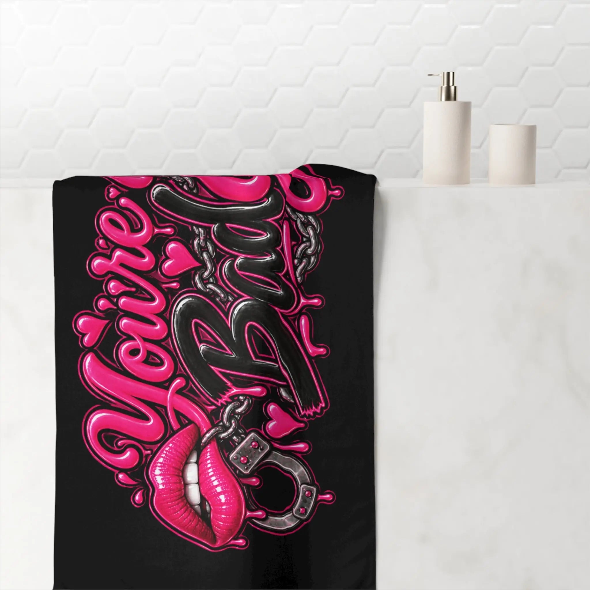 You’re a Bad Girl Sexy XL Sex Towel