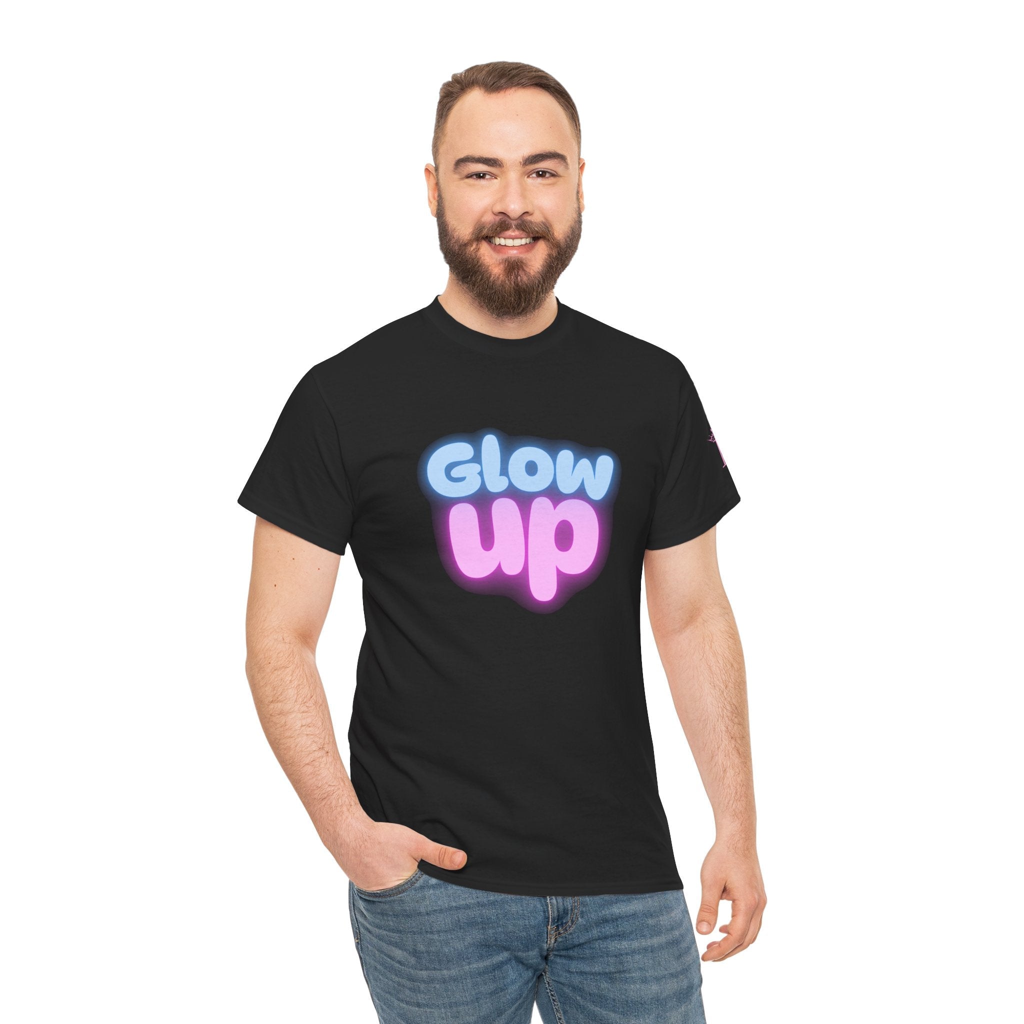 Glow Up | Mix & Match 100% Cotton Unisex Fun-Flirty Lovers’ Tees