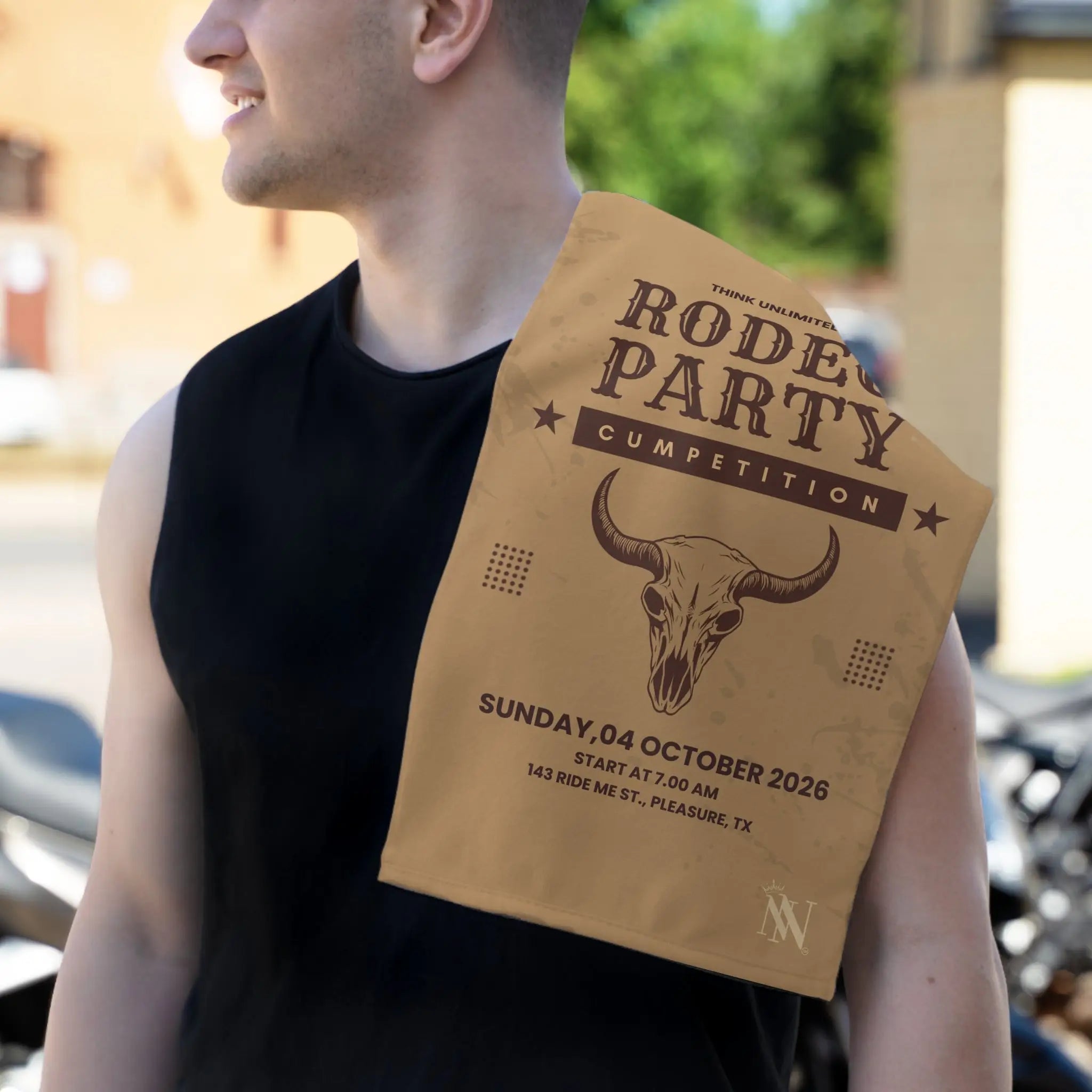 Rodeo Party Cumpetition | Mix & Match Soft Fun-Flirty Lovers’ Towels
