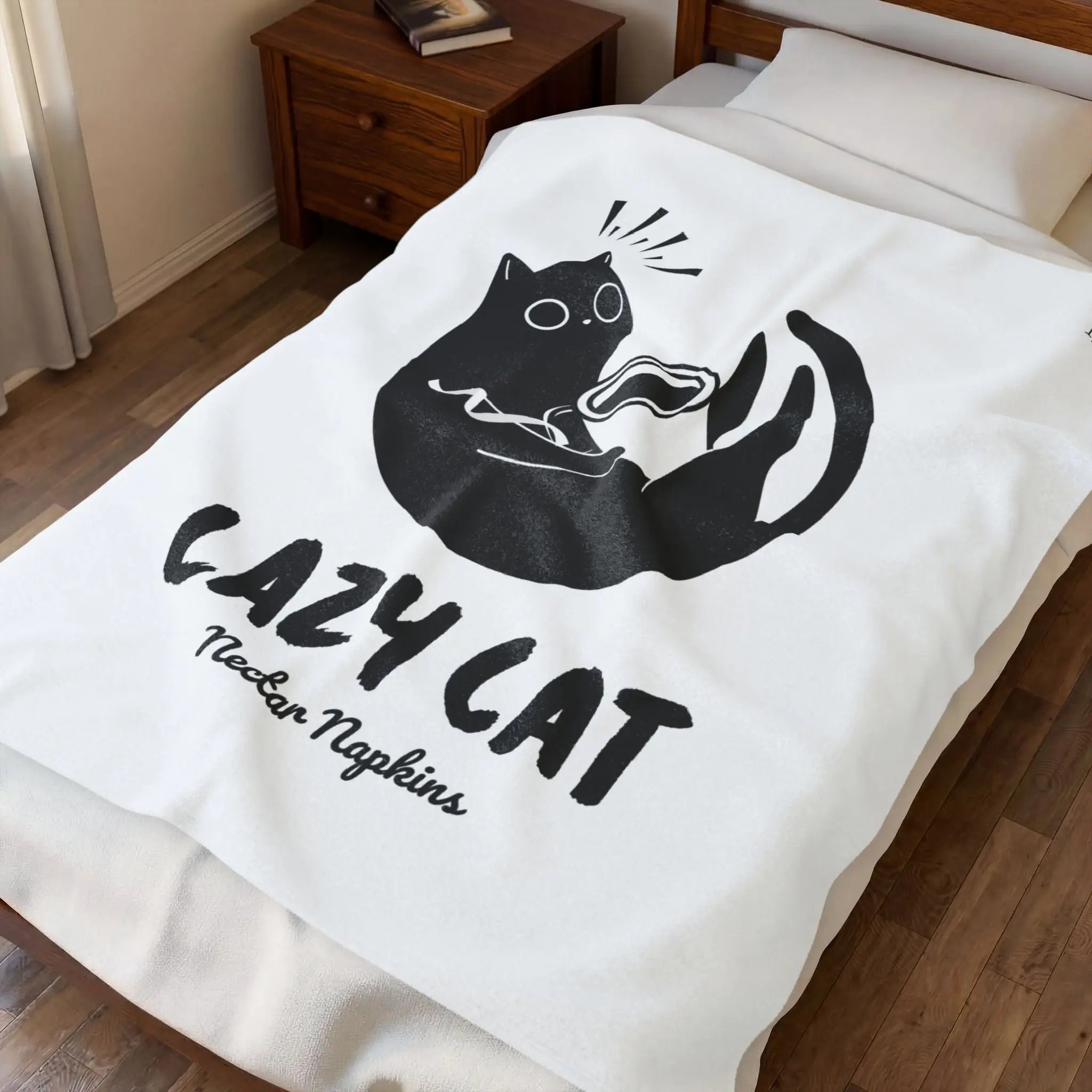 Lazy Cat | Mix & Match Soft Fun-Flirty Lovers’ Blankets