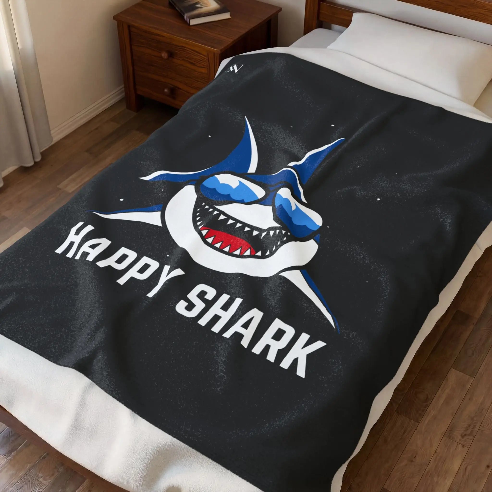 Happy Shark | Mix & Match Soft Fun-Flirty Lovers’ Blankets
