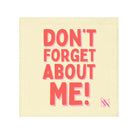 Don’t Forget About Me! Cum Rag