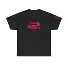 Fucked By Happy Thoughts | Mix & Match Cotton Unisex Fun-Flirty Lovers’ T-Shirts