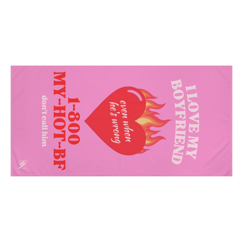 My Hot BF | Mix & Match XL Fun-Flirty Lovers’ Towels