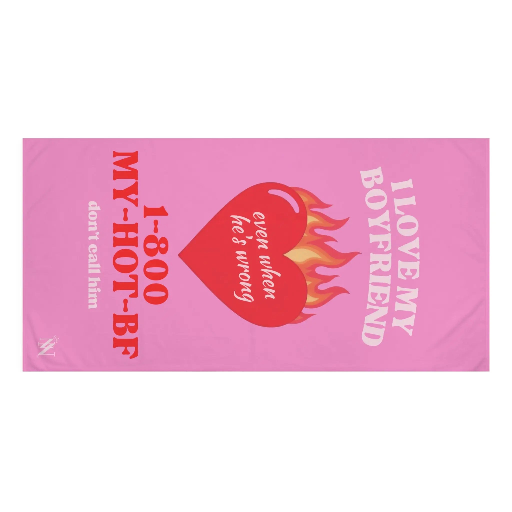 My Hot BF | Mix & Match XL Fun-Flirty Lovers’ Towels