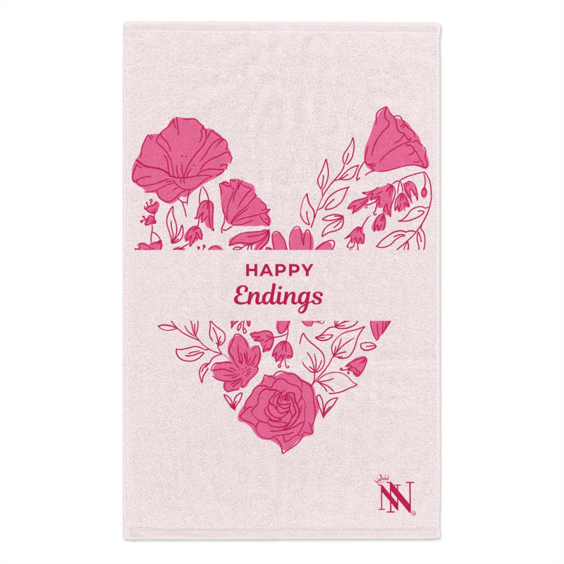 Happy Endings in Love | Mix & Match Soft Fun-Flirty Lovers’ Towels