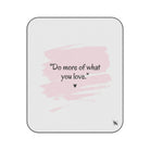 Do More of What You Love | Mix Match Fun-Flirty Lovers’ Water-Resistant Blankets