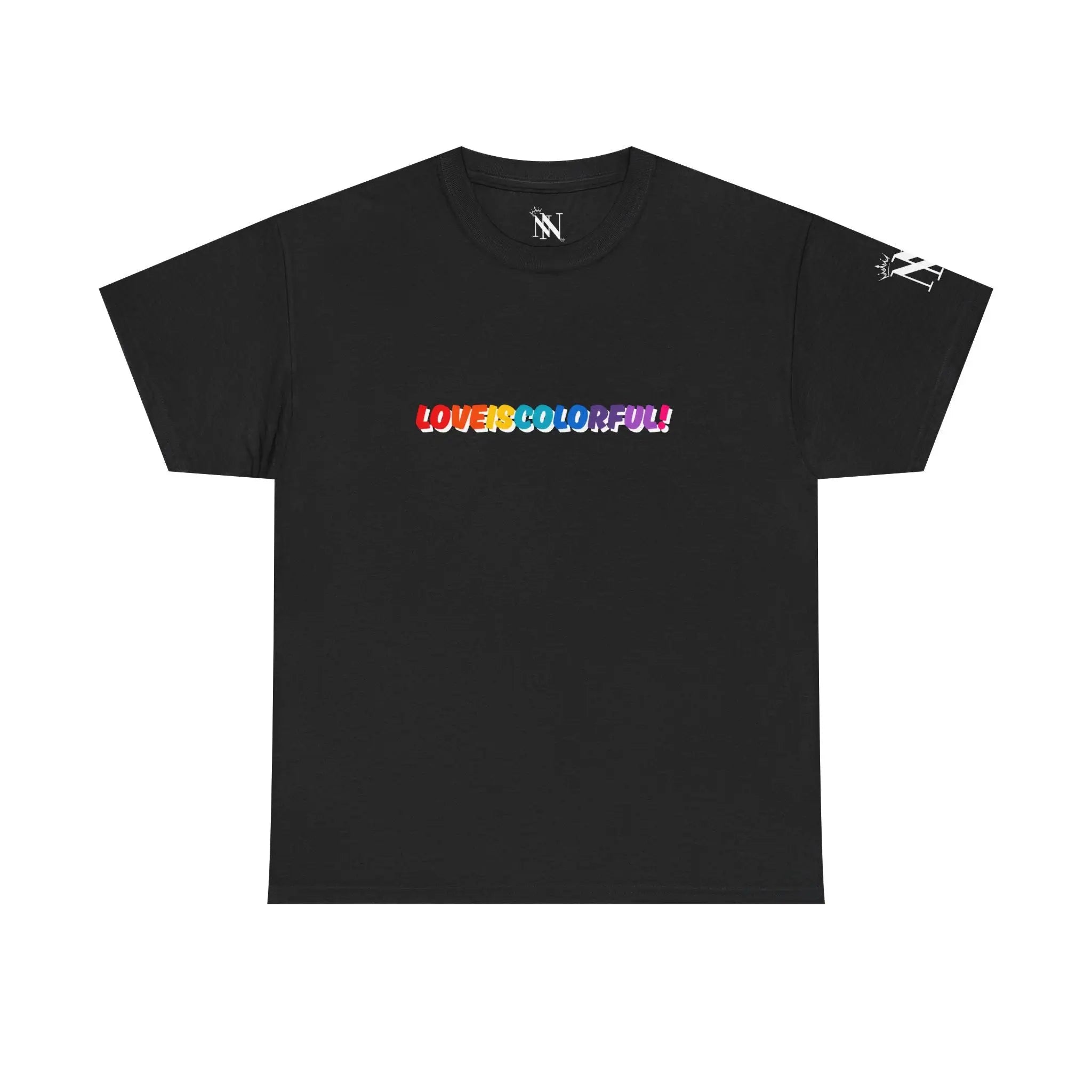 Love is Colorful! | Mix & Match 100% Cotton Unisex Fun-Flirty Lovers’ Tees