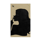 SHHH Girl Silhouette Gold | Mix & Match Classic Fun-Flirty Lovers’ Towels