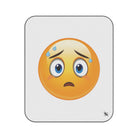 Sweating It Emoji Sex Blanket