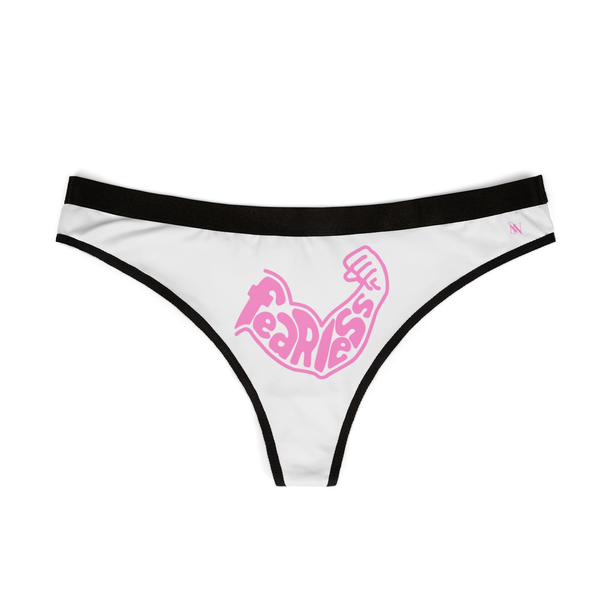 Fist Fearless | Mix & Match Women’s Fun-Flirty Lovers’ Thongs