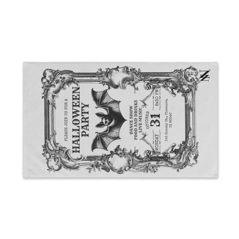 Join Us Halloween Party | Mix & Match Classic Fun-Flirty Lovers’ Towels