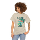 Earth Love | Mix & Match Cotton Unisex Fun-Flirty Lovers’ T-Shirts