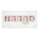 Gold Filigree Queen | Mix & Match XL Fun-Flirty Lovers’ Towels