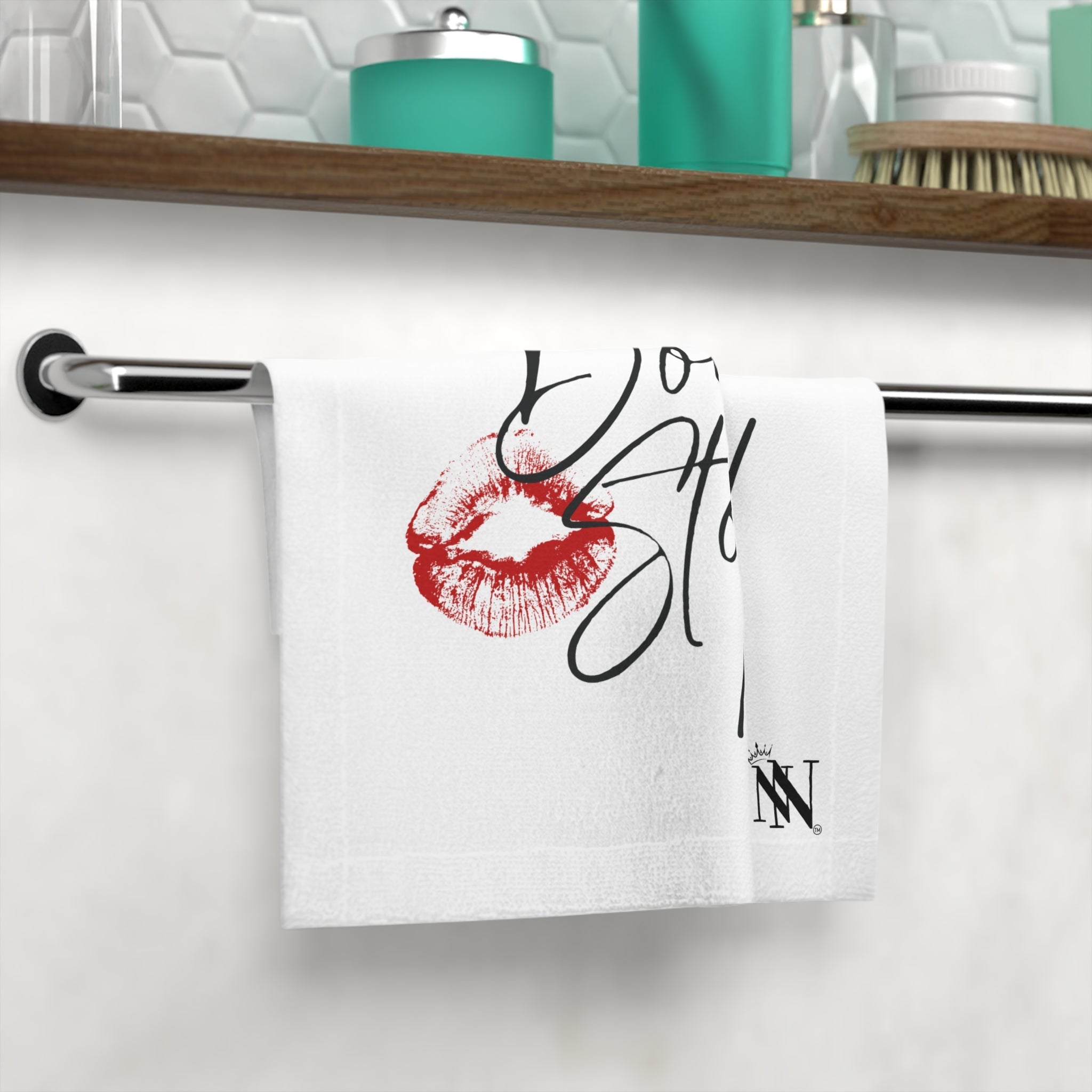 Don’t Stop with a Kiss Women’s Cum Rag
