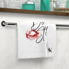 Don’t Stop with a Kiss | Mix & Match Lils’ Fun-Flirty Lovers’ Towels