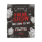 Freak Show | Mix & Match Fun-Flirty Lovers’ Blankets