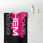 Prove Them Wrong | Mix & Match XL Fun-Flirty Lovers’ Towels