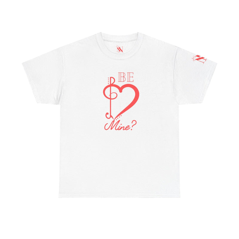Be Mine Musical Note | Mix & Match Cotton Unisex Fun-Flirty Lovers’ T-Shirts