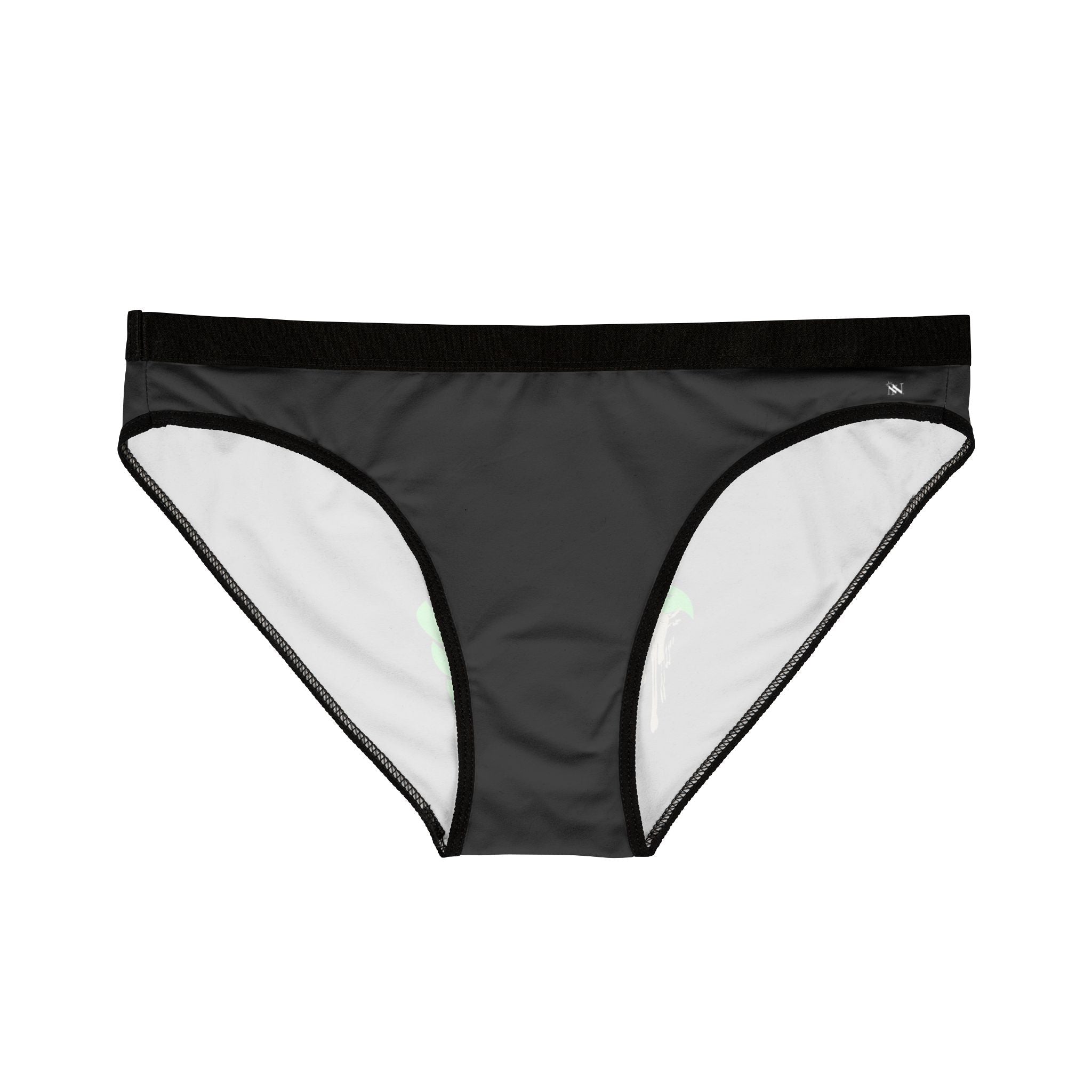 Green Cum Bandit | Mix & Match Women’s Fun-Flirty Lovers’ Panties