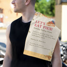 Let’s Eat Pies | Mix & Match Soft Fun-Flirty Lovers’ Towels