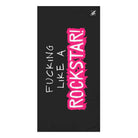Fucking Like a Rockstar! Anal Sex Towel