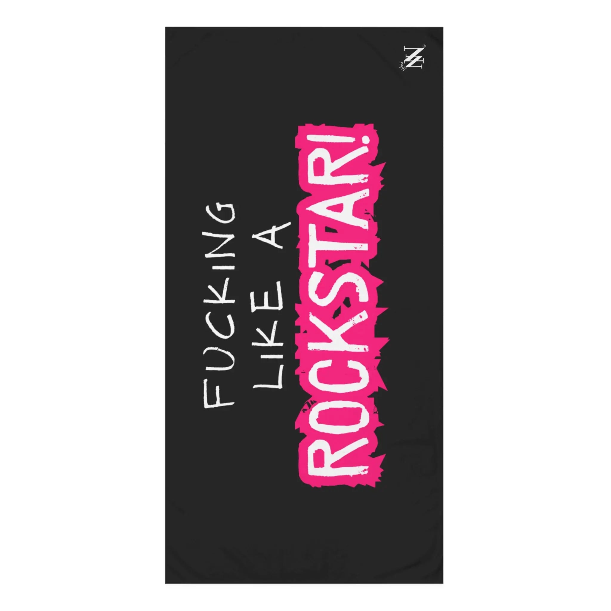 Fucking Like a Rockstar! Anal Sex Towel