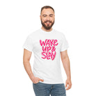 Wake Up & Slay | Mix & Match Cotton Unisex Fun-Flirty Lovers’ T-Shirts