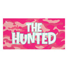 The Hunted Pink Camo Anal Towel