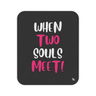 When Two Souls Meet | Nectar Napkins Fun-Flirty Lovers’ Sex Blankets