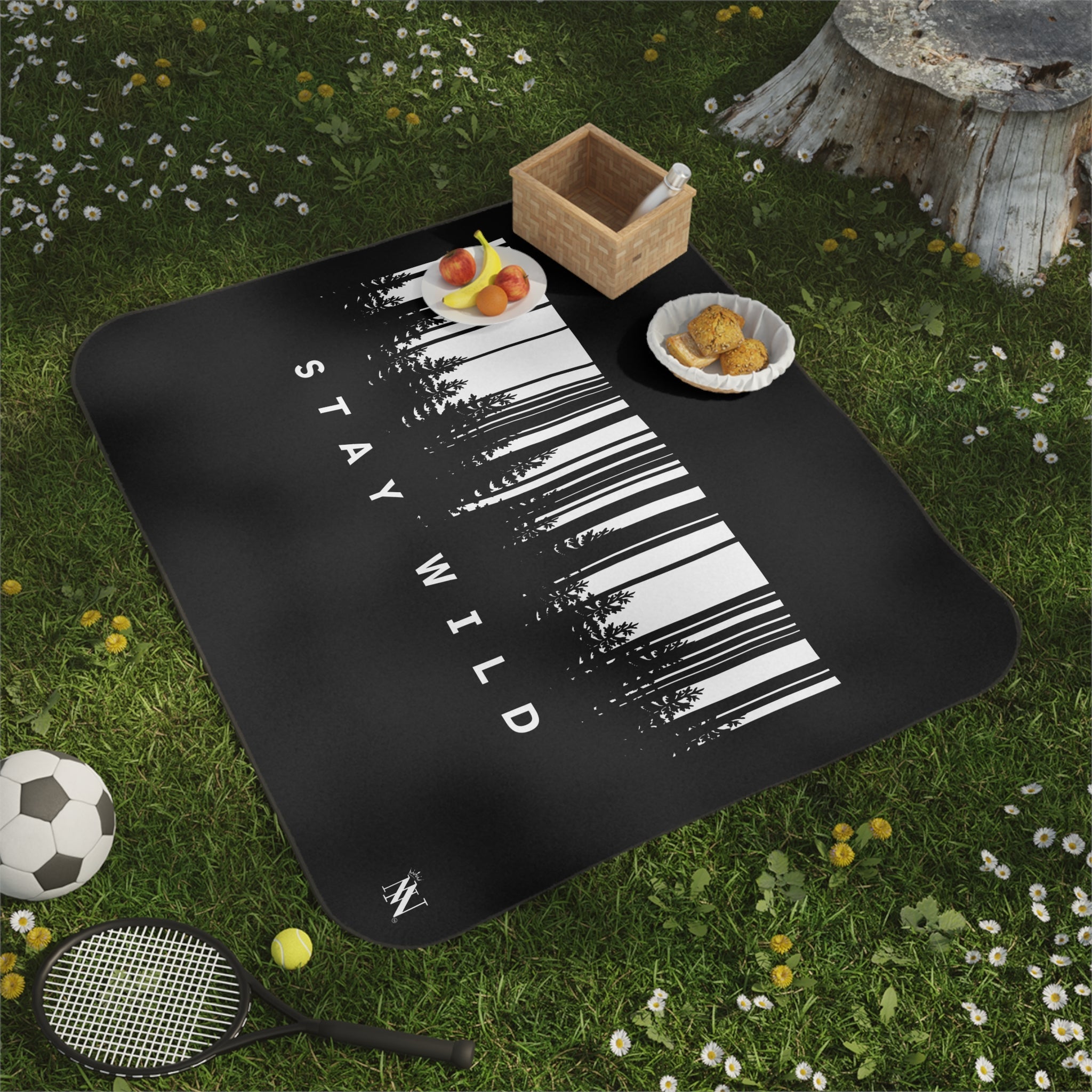 Stay Wild Scene | Mix Match Fun-Flirty Lovers’ Water-Resistant Blankets