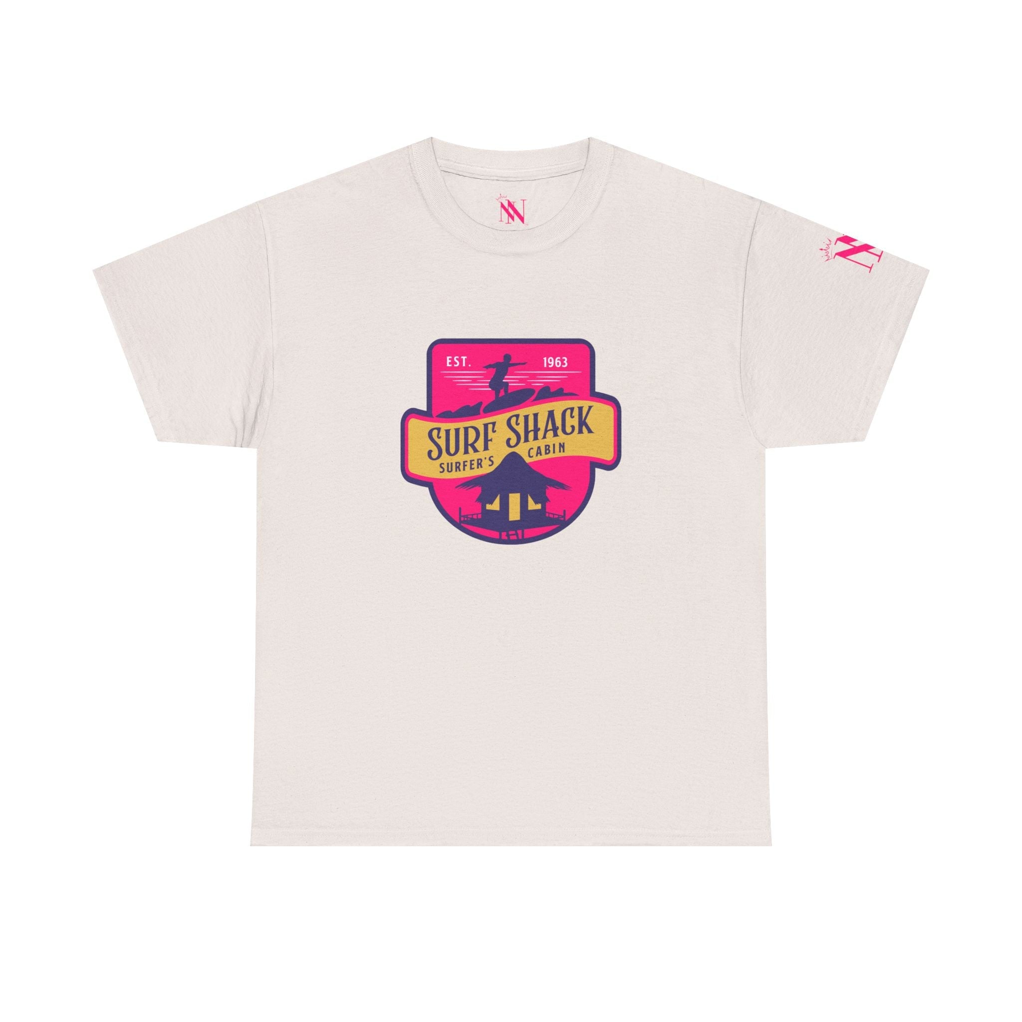 Surf Shack | Mix & Match 100% Cotton Unisex Fun-Flirty Lovers’ Tees