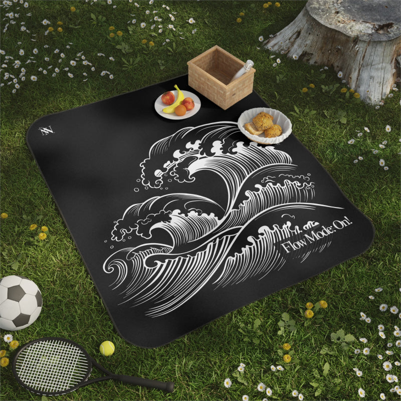 Flow Mode: On! | Mix Match Fun-Flirty Lovers’ Water-Resistant Blankets