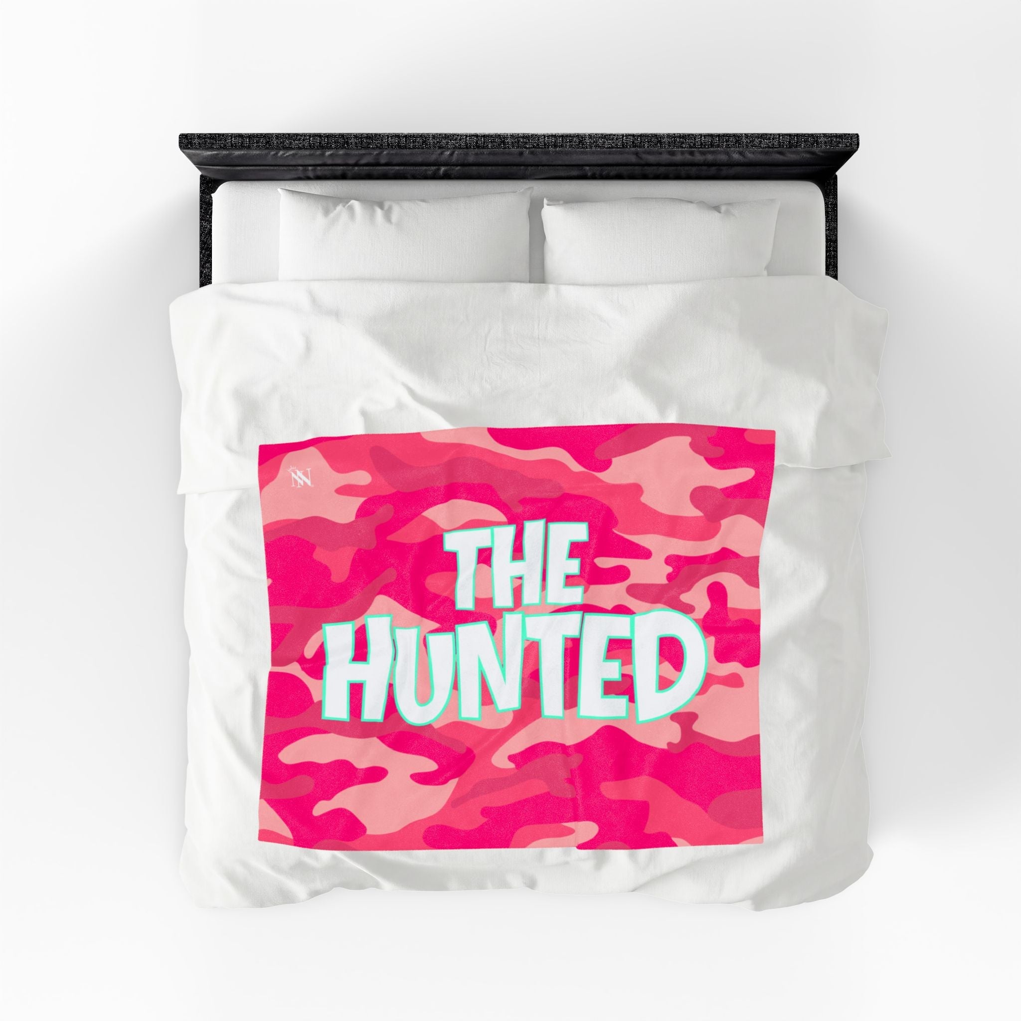 The Hunted Pink Camo Blanket