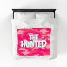 The Hunted Pink Camo Blanket