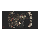 Army of Me Gothic Big Ass Rimming Sex Towel