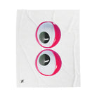 Wobbly Eyes | Mix & Match Soft Fun-Flirty Lovers’ Blankets