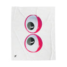 Wobbly Eyes | Mix & Match Soft Fun-Flirty Lovers’ Blankets