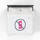 No Sex | Mix & Match Soft Fun-Flirty Lovers’ Blankets