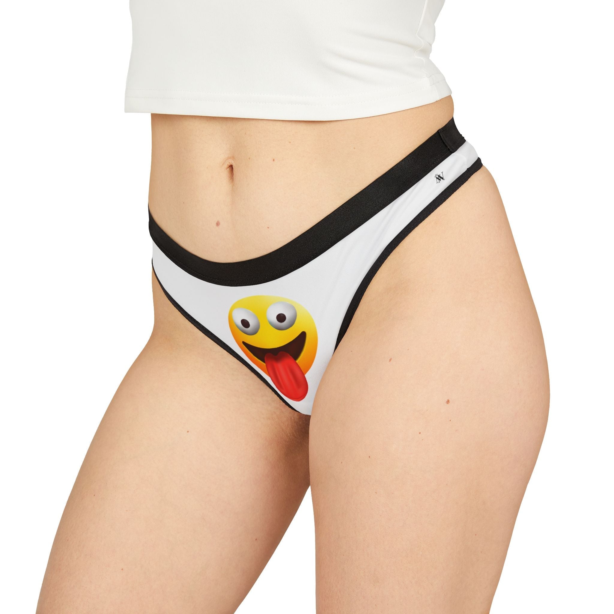 Licker Emoji | Mix & Match Women’s Fun-Flirty Lovers’ Thongs