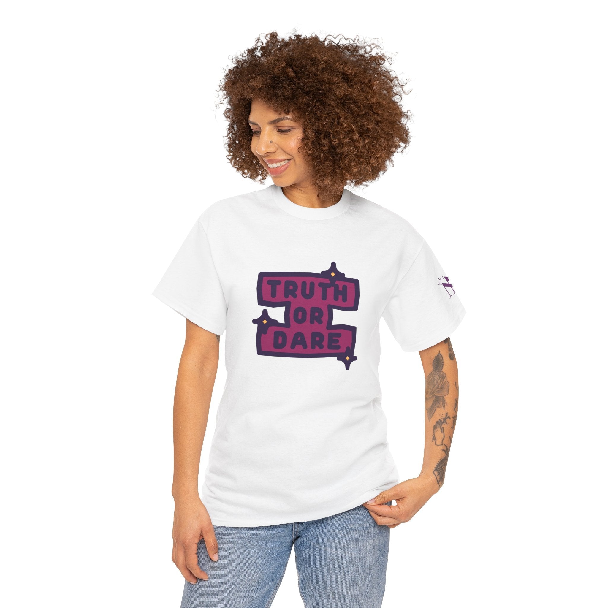 Truth or Dare | Mix & Match 100% Cotton Unisex Fun-Flirty Lovers’ Tees