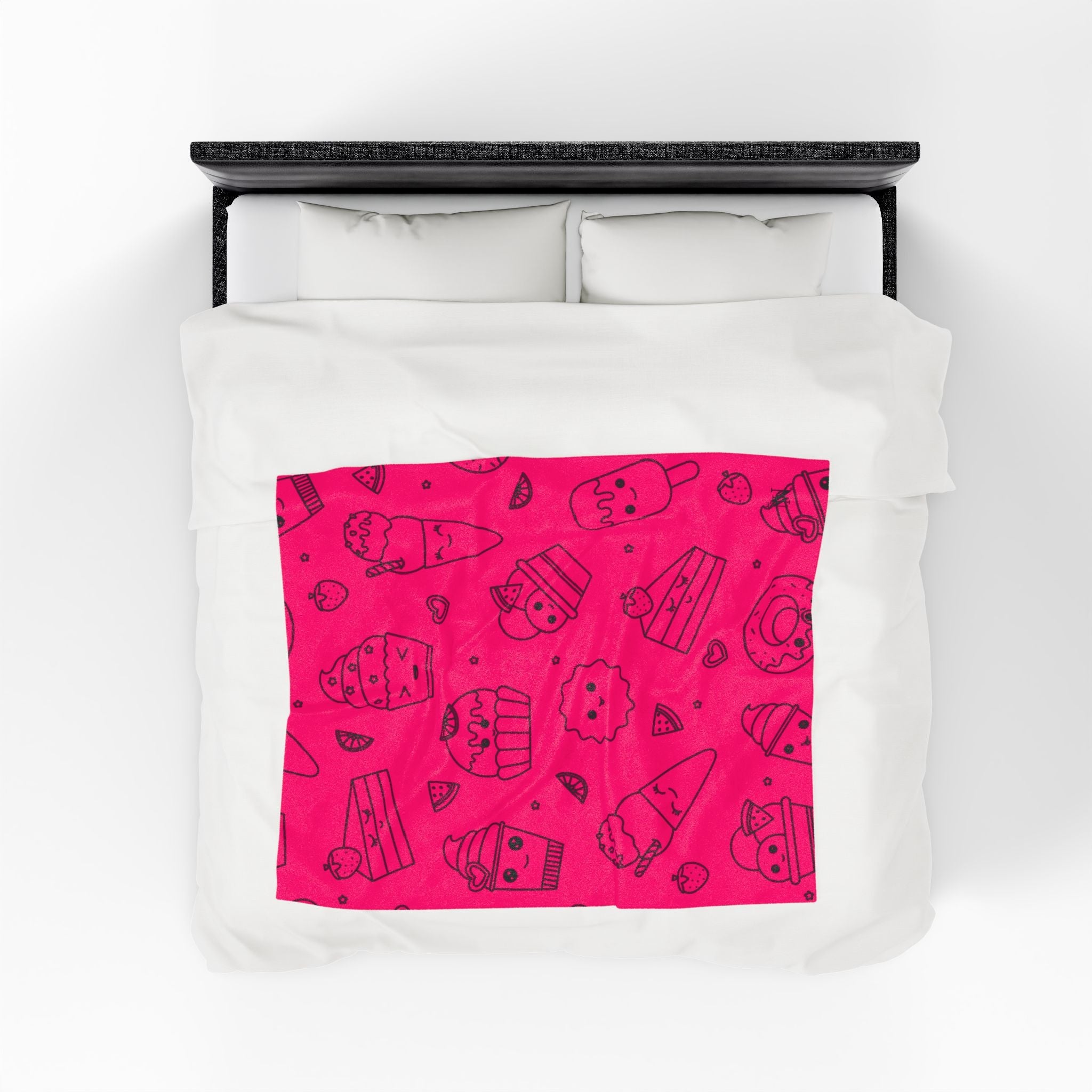 Cute Dessert | Mix & Match Velveteen Fun-Flirty Lovers’ Blankets