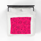 Cute Dessert | Mix & Match Velveteen Fun-Flirty Lovers’ Blankets