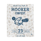 Hooker Contest | Mix & Match Velveteen Fun-Flirty Lovers’ Blankets
