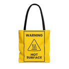 Warning Hot Surface | Mix & Match Fun-Flirty Lovers’ Totes