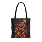 Halloween Wicked Fantasy Tote Bag