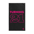 Turning 21 | Mix & Match Original Fun-Flirty Lovers’ Towels