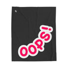 Oops! Curved | Mix & Match Velveteen Fun-Flirty Lovers’ Blankets