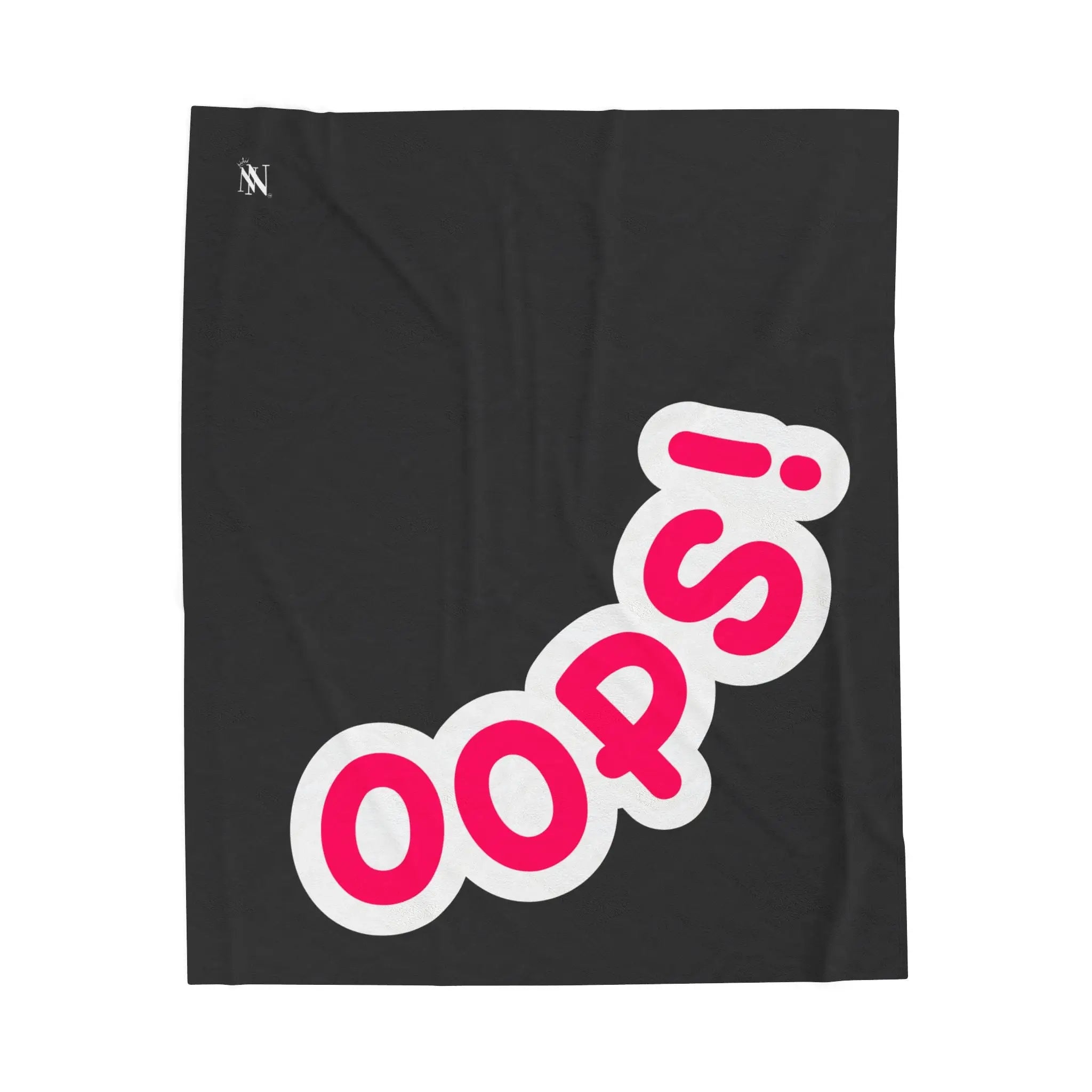 Oops! Curved | Mix & Match Velveteen Fun-Flirty Lovers’ Blankets